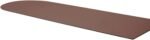 Non-Slip Anti-Roll 5mm Arched Yoga Mat for Pilates, Yoga and Exercise Workouts in the Home, Studio and Gym- 72.05 inches (L) x 26.77 inches (W) - Image 2