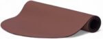 Non-Slip Anti-Roll 5mm Arched Yoga Mat for Pilates, Yoga and Exercise Workouts in the Home, Studio and Gym- 72.05 inches (L) x 26.77 inches (W)