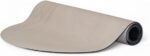 Non-Slip Anti-Roll 5mm Arched Yoga Mat for Pilates, Yoga and Exercise Workouts in the Home, Studio and Gym- 72.05 inches (L) x 26.77 inches (W)