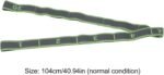 Stretch Band Strap Number Elastic Stretching Strap Exercise Bands Yoga Equipment for Exercise Fitness Workout Physical Therapy - Image 2