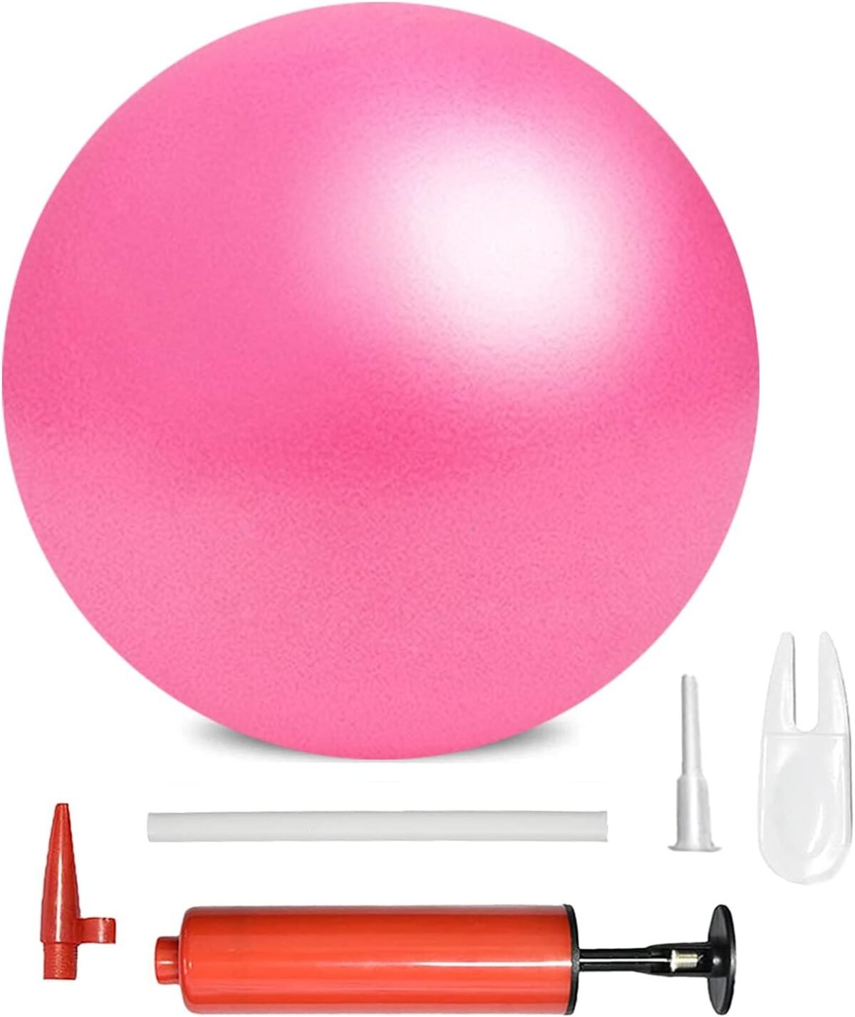 6-Inch Mini Yoga Ball for Pilates - Core Training and Balance Exercises for  Training and Physical Therapy - Image 1