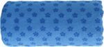 Yoga Towel, Pilates mat,Yoga mat,Yoga Blanket,Yoga mat,hot Yoga mat Towel 72" L x 25" W (Dark Blue)
