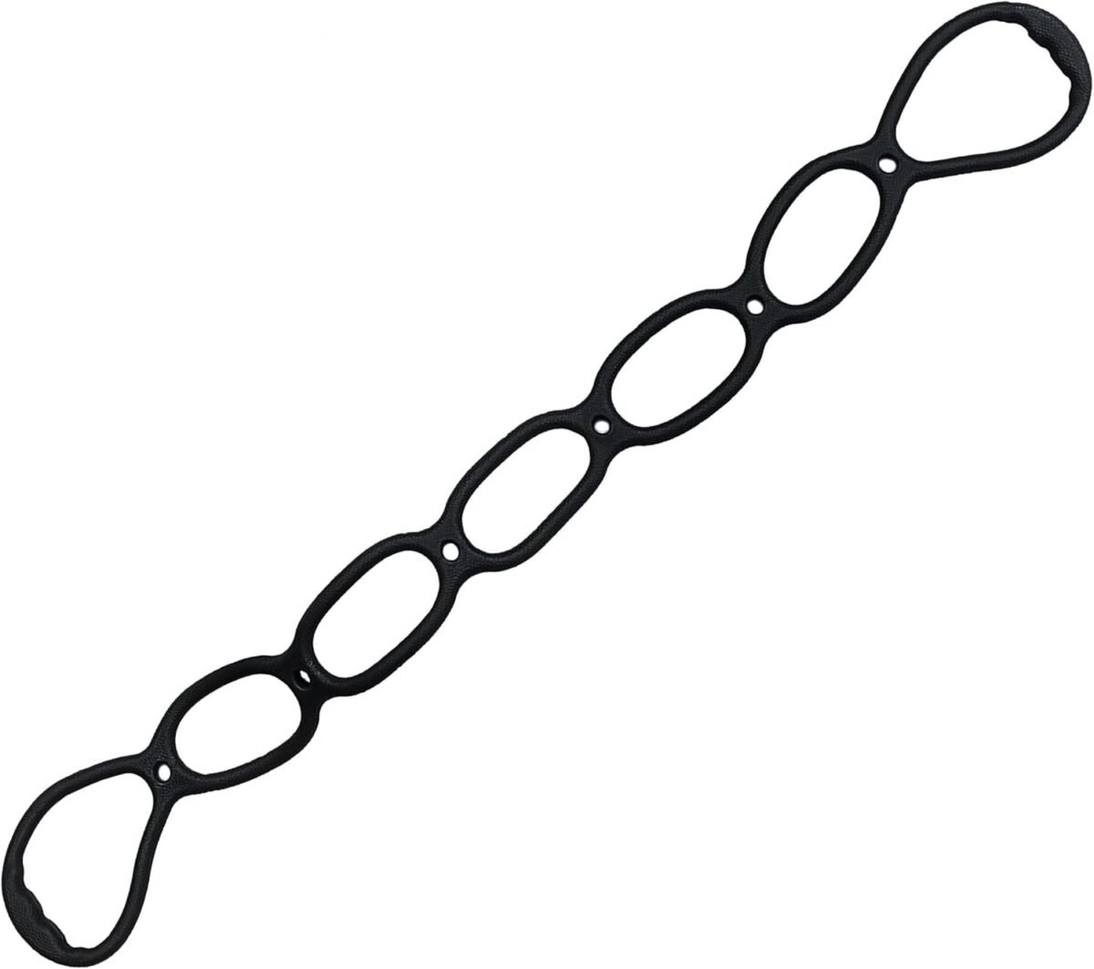 Workout Bands 7 Ring Adjustable Resistance Bands for Working Out Home Workout Walking Exercise Workout Bands Fitness Program Exercise Bands Stretch Bands for Recovery - Image 1