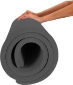 4/5 inch TPE Yoga Mat Fitness & Exercise Mats Large Size 72"L x 32"W Non-Slip Anti-Tear For Women Men