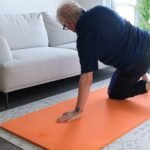 4/5 inch TPE Yoga Mat Fitness & Exercise Mats Large Size 72"L x 32"W Non-Slip Anti-Tear For Women Men - Image 2