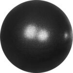 Pilates Ball - 9 Inch Small Exercise & Yoga Ball for Core Workouts
