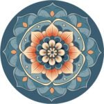 Extra Large Round Meditation Mat Circular Anti Slip Oversize Rubber Furniture Pad for Yoga,Meditation,Pilates,Exercise for Home Outdoor(140CM X 3.5MM Thick)