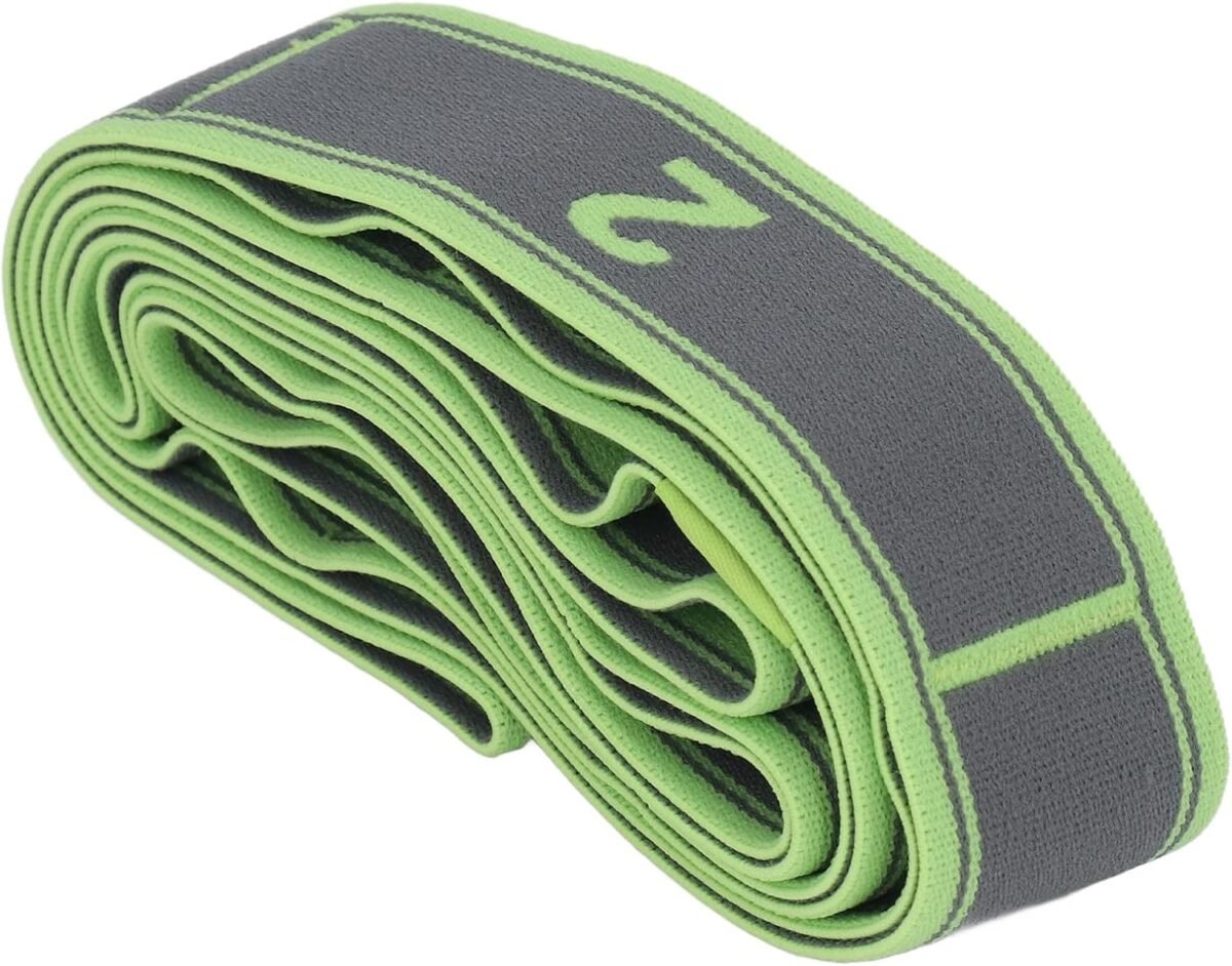 Stretch Band Strap Number Elastic Stretching Strap Exercise Bands Yoga Equipment for Exercise Fitness Workout Physical Therapy - Image 1