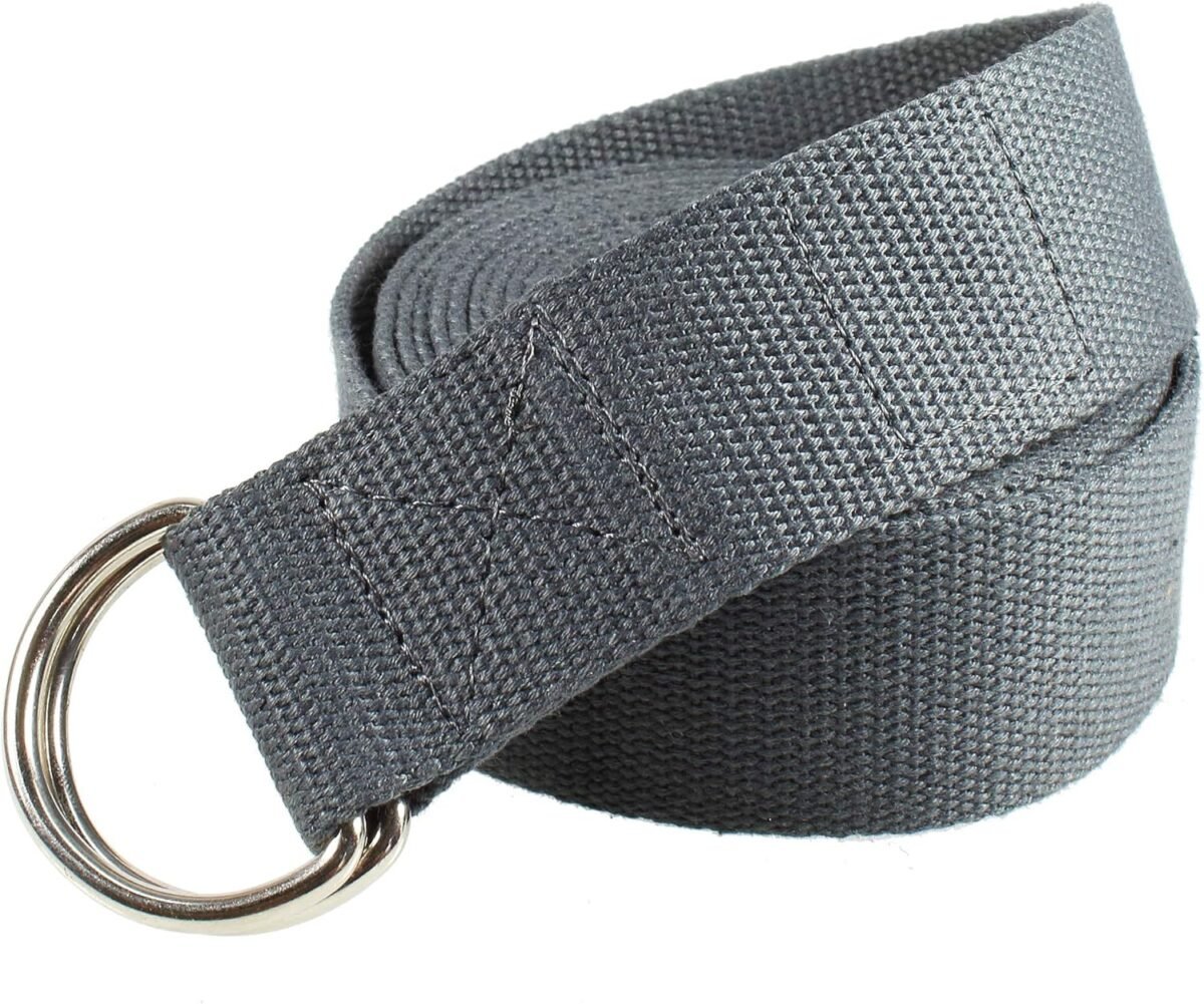 Fitness Exercise Yoga Strap - Durable Cotton 10 Feet Long - Image 2