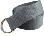 Fitness Exercise Yoga Strap - Durable Cotton 10 Feet Long - Image 2