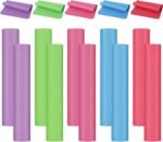 10 Pack Yoga Mats Bulk, 68'' x 24'' x 4mm Thick Yoga Mats for Kids and Adult Gym Mats Bundle Latex Free Exercise Mats with Non Slip Texture for Outdoor Yoga, Pilates or Workout (Multicolor)