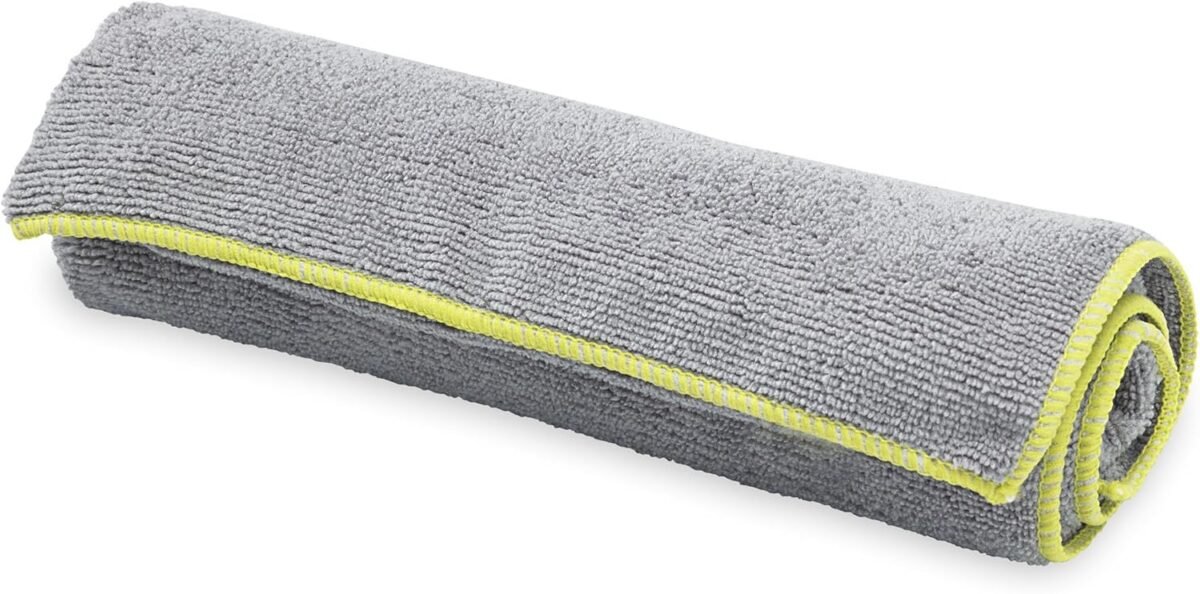 Yoga Hand Towel (30" W x 20" L), Quick Dry & Lightweight Sports Towel, Soft Microfiber Fabric, Designed for Hot Yoga, Pilates, Sports, Workout & More - Image 1
