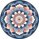 Extra Large Round Meditation Mat Circular Anti Slip Oversize Rubber Furniture Pad for Yoga,Meditation,Pilates,Exercise for Home Outdoor(140CM X 3.5MM Thick)